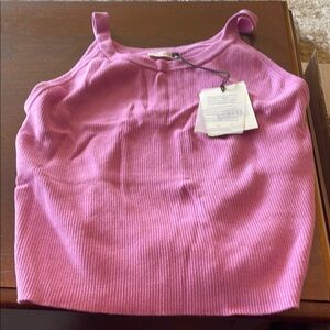 Spell Barefoot Rib Singlet pink